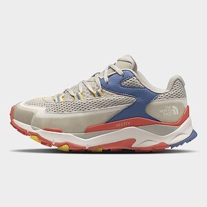 The North Face Women’s Sneaker VECTIV™ Taraval Grey White Orange US 7 Very New